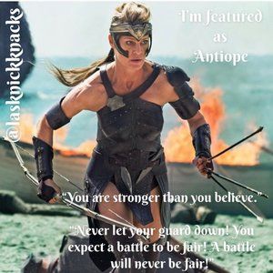 I'm Featured All Week!! in the Wonder Woman Share Game by @lasknickknacks